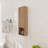 12"/24" Floating Bathroom Side Cabinet With Soft Close Door And An Adjustable Shelf-1072904060-1053409705