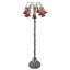 Tiffany Pond Lily Floor Lamp-407994751