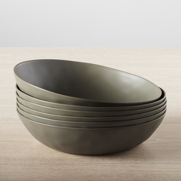 RE/FINE™ Laya Melamine Pasta Bowl Reviews Birch Lane