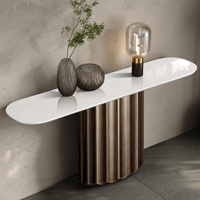 Console de style italien simple et luxueuse