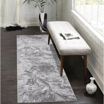 Bushmills Machine Woven Grey Indoor Rug