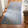 Tapis bleu Levittown