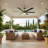 Fawzy 72'' Ceiling Fan with LED Lights-184334758