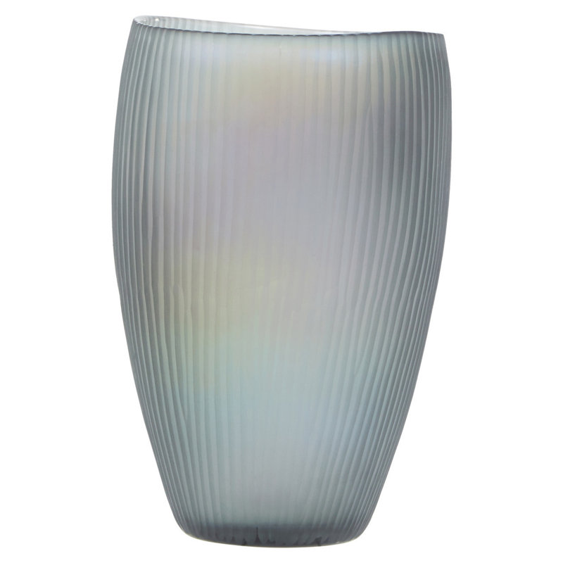 Lenaghan Glass Table Vase, 28cm H x 22cm W x 18cm D