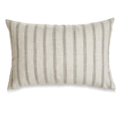  French Stripe Reversible Throw Pillow