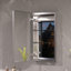 Keen Armoire à pharmacie rectangulaire en aluminium encastré ou à fixation en surface avec miroir argenté l 12 po x H 24 po Keen-2046404442-2046404423