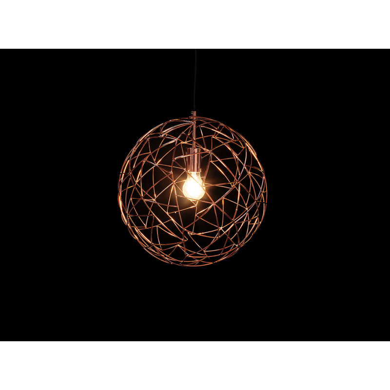 Verlin 1 - Light Sphere Pendant, Copper