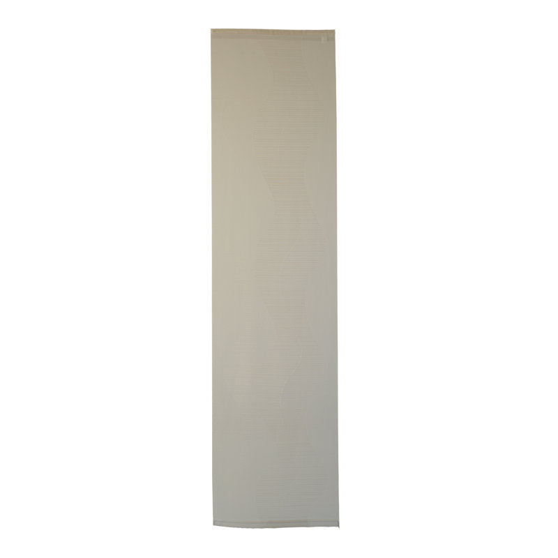 Tabio Semi Sheer Vertical Blind, White