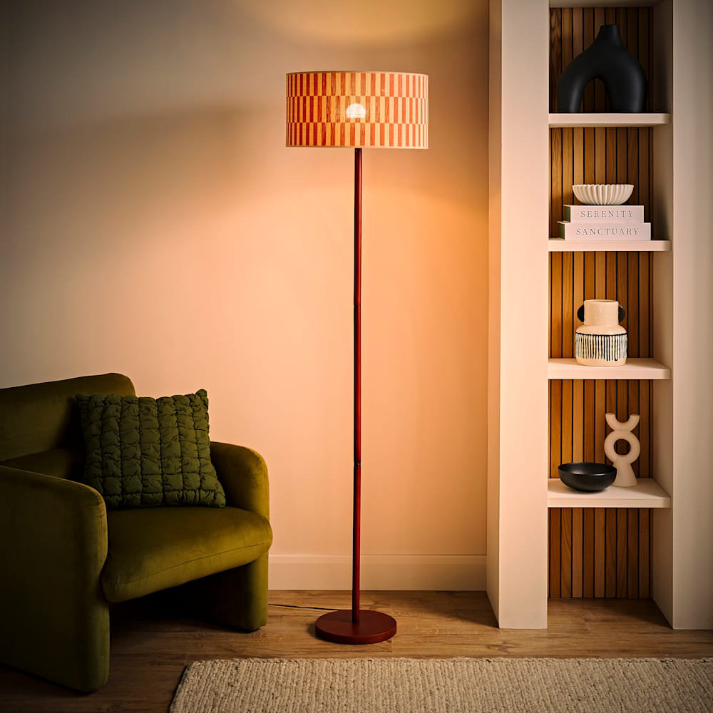 179.5cm Matte Traditional Floor Lamp
