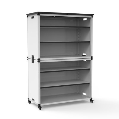 4 Compartment Metal Classroom Cabinet
