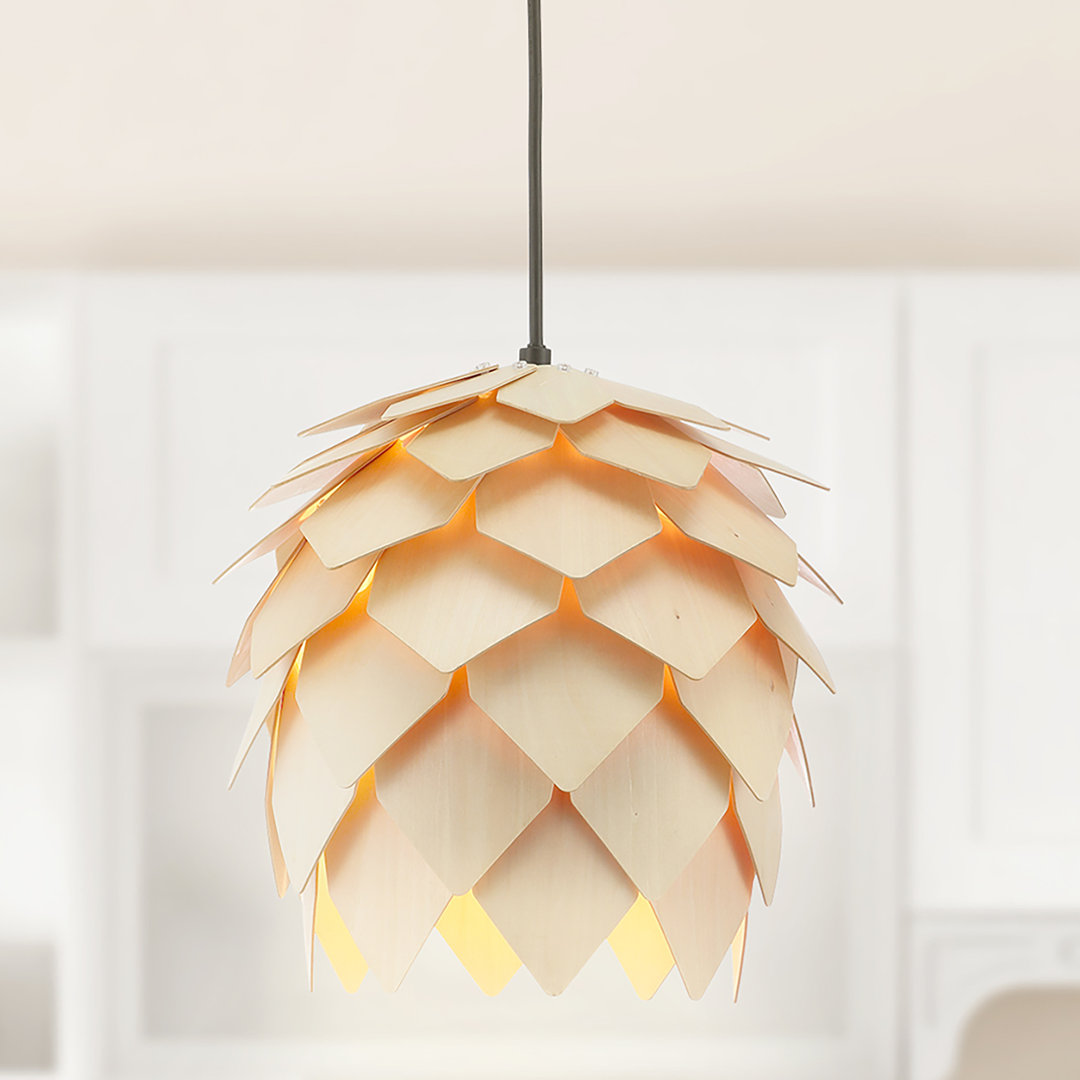 Wurth 1 - Light Natural Pendant Bay Isle Home™