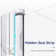 35.5'' - 37'' W x 72'' H Pivot Frameless Shower Door with Clear Tempered Glass