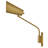 Bray Medium Swing Arm Single Light Wall Sconce-108493391