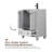 24" Single Sink Bathroom Vanity Base Only, Painted Surface, Soft-Close Doors-116272783