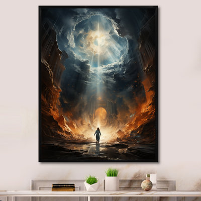 " Ascension Radiance Christianism Landscape "