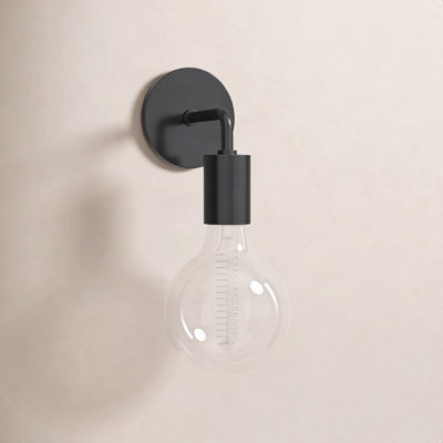 Henry Single Light Dimmable Armed Sconce