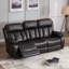 Deneka 3 Seater Linen Reclining Sofa-1213907225
