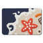 Tapis de bain Starfish on Beach, 16 x 24 po-555460447