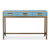 Shagreen 54'' W Console Table