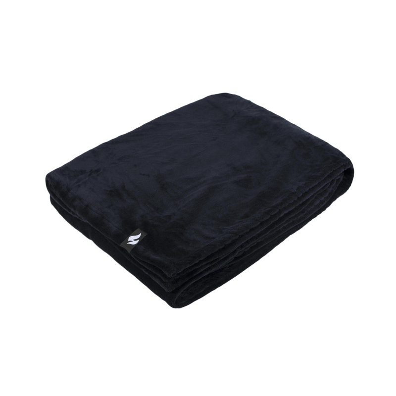 Heatholder Blankets Throw Blanket, Black