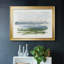 Toile tendue encadrée Coastline Splash III-1216498526-1216498497