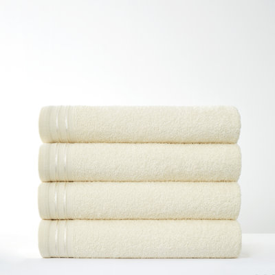 4pk Wilsford Bath Sheet 75x135