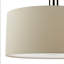 Desiree 18cm H Faux Leather Drum Pendant Shade ( Screw On )-19179309