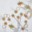 Classic snowflake skinny napkin rings, pastel