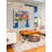 "Floral Composition" Print on Wrapped Canvas-20664595