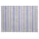 Kinslee Washable Striped Indoor / Outdoor Rug