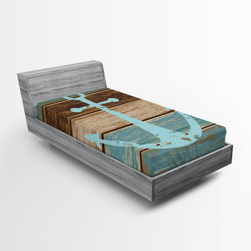 Ensemble de 2 draps-housses Ambesonne, Ensemble literie pour lit simple