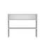 Console avec rangement ouvert
