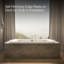 Baignoire tourbillon encastrée ou encastrée en acrylique 72 po x 42 po avec chauffe-eau Memoirs-51573468