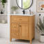 Meuble-lavabo 24 po avec lavabo et rangement intelligent-133993136-133993141