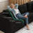 Modern Plush-Upholstered Accent Sofa