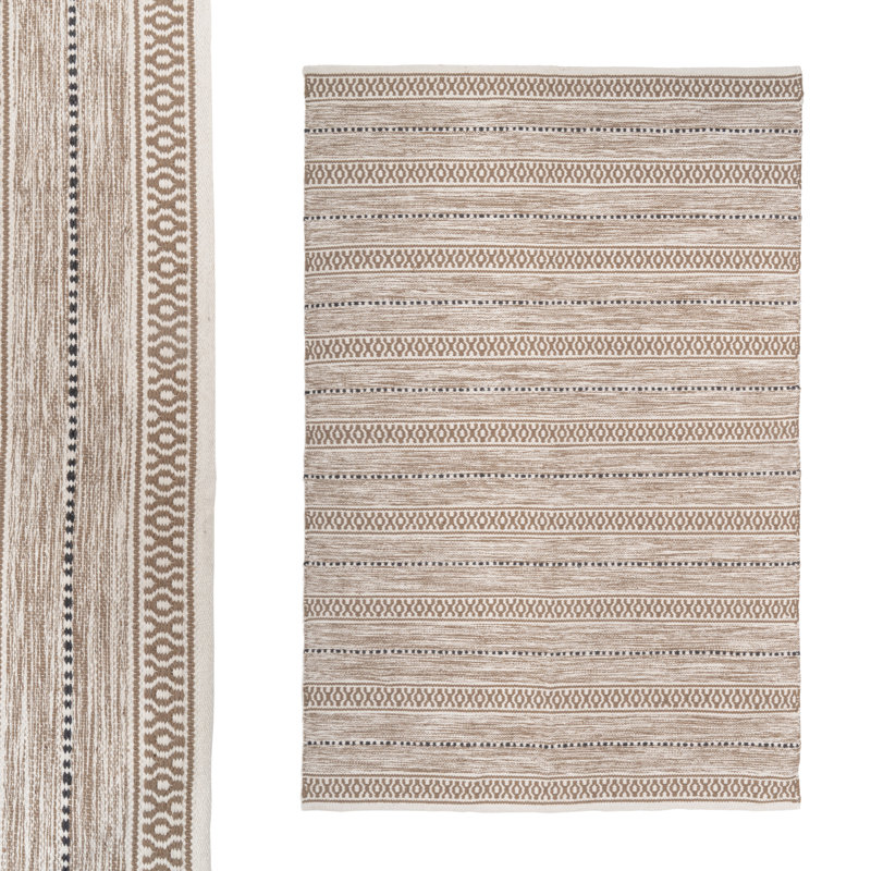 Cotton 200cm X 140cm Area Rug