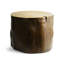 Etched Large Stool