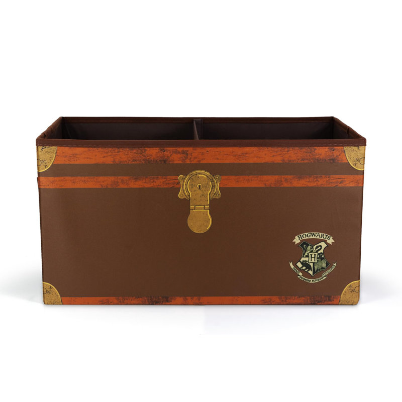 Boîte en tissu pliable Harry Potter Poudlard