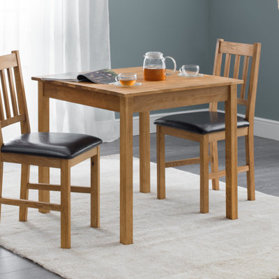 Carmel Oak Solid Wood Dining Table
