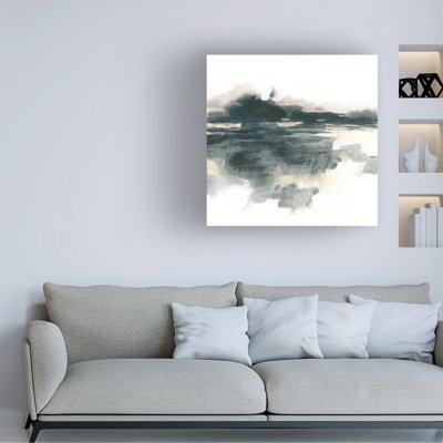 «Obsidian Field II» sur toile