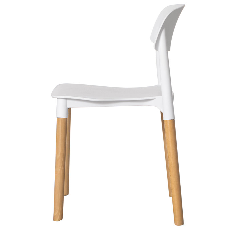 Baleskie 17.75'' H Side Chair, 1, White
