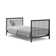 Teddi 4-in-1 Mini Convertible Crib with Mattress