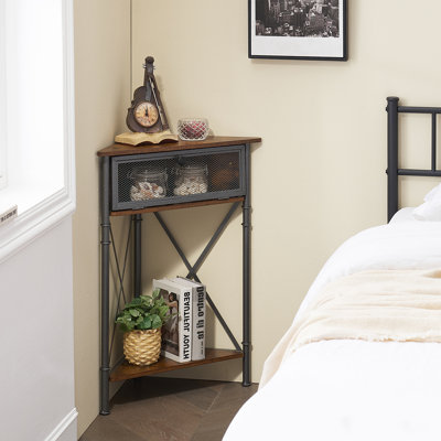 Kempst End Table with Storage