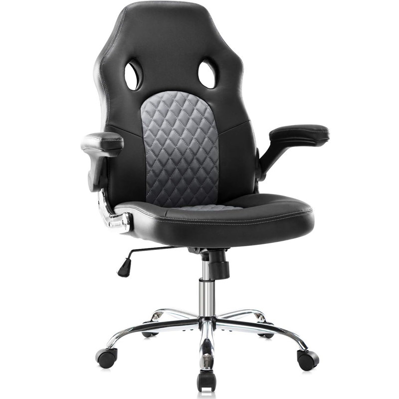 Fauteuil de jeu Deshannon, gris