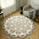 Sundberg Hand-Tufted Traditional Wool Round Area Rug