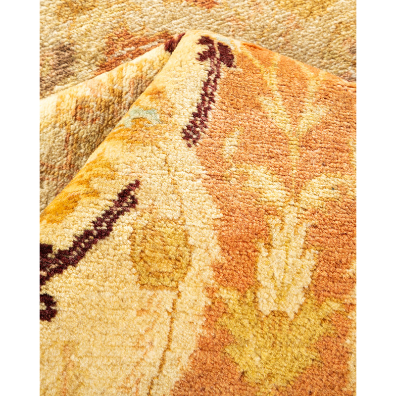 Classic One-of-a-Kind 7' 10" X 10' 1";7' 10" X 10' 1" Hand Knotted Area Rug