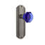 Deco Plate with Waldorf Cobalt Door Knob-698982250-698982248