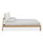 Furano Upholstered Two Cushion Platform Bed-101019080