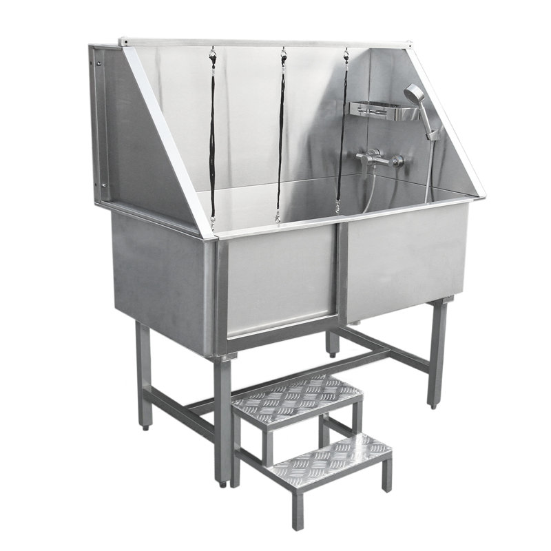 Holmes Stainless Steel Grooming Tub