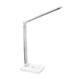 Neascu 11.4'' Table Lamp With USB and Wireless Charger